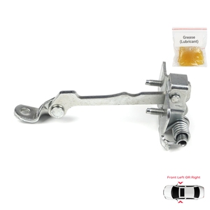 BDP754 limiteur de sangle de contrôle d'arrêt de charnière de porte avant 7700424784 pour Laguna MK1 X56 1993-2001 pièces automobiles Bross fabriquées en turquie - Product Image 1