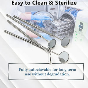 Instrumentos quirúrgicos dentales manuales de acero inoxidable de alta calidad, fuente de alimentación, acabado, pulido, limpieza de dientes, instrumento de inspección - Product Image 3