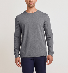 Color atractivo 200 GSM Calidad Premium Nuevo diseño Impresión personalizada Hombro caído Camiseta de manga larga para hombre de Bangladesh - Product Image 6