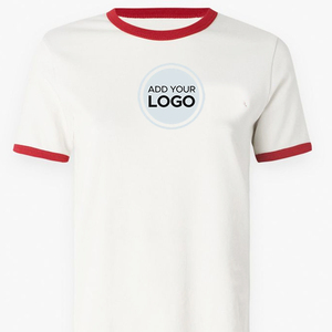 Camisetas Ringer Extra Grandes Personalizadas para Hombre con Impresión de Logotipo, Precios Competitivos en EE. UU., Venta al por Mayor y al Detal - Product Image 3