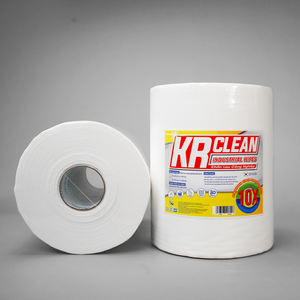 Krclean ม้วนผ้าไมโครไฟเบอร์ไม่ทอ30x30ซม. สไตล์เรียบง่ายสำหรับทำความสะอาดและบำรุงรักษาเครื่องจักรเป็นมิตรกับสิ่งแวดล้อม - Product Image 5