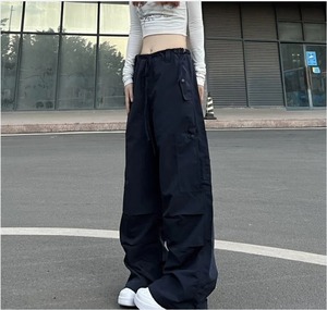 Top tendance été femmes pantalons multi-poches élégant haute qualité survêtement 100% coton bio Cargo pantalon femmes - Product Image 3