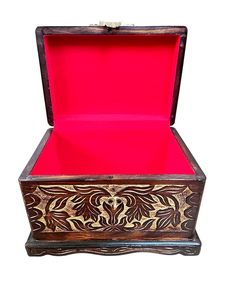 Boîte à bijoux en bois personnalisable de haute qualité, doublée de velours, avec compartiments de rangement pour une protection optimale des bijoux, prix de gros - Product Image 3