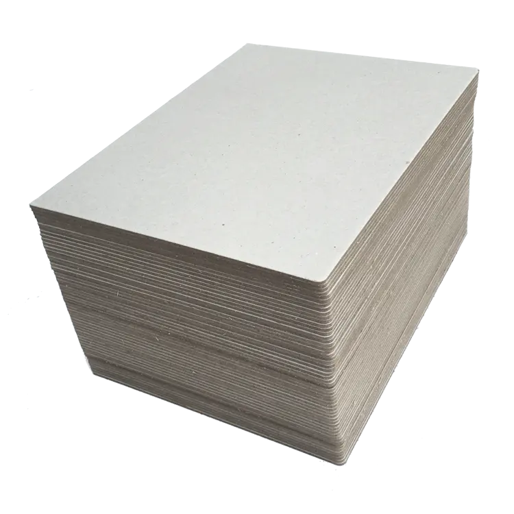 A3 Kích thước giá thấp chất lượng tốt màu xám Hội Đồng Quản trị dày tông màu xám bìa giấy từ Trung Quốc các tông màu xám