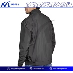 Chaqueta cortavientos para hombre 2025 con logotipo personalizado, prendas de vestir exteriores impermeables y transpirables para personal de la empresa, equipos deportivos o ropa de Club - Product Image 4