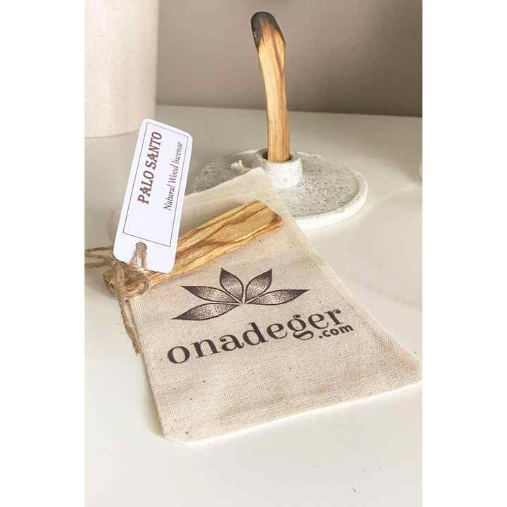 Palo Santo Beeswax Candle and Evil Eye Meditation Yoga Set