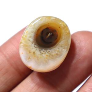 Piedra Preciosa de Ágata Natural Sulemani Aqeeq, Cabujón de Ágata, Ágata Veteada, Piedra Suelta Lisa, Proveedor Mayorista para Joyería - Product Image 3