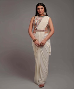 Mooiste En <span class=keywords><strong>Designer</strong></span> Feestkleding Zwaar <span class=keywords><strong>Net</strong></span> <span class=keywords><strong>Saree</strong></span> Met Blouse Stuk Indian Dames Kleding Sari Beste Prijs Groothandel Surat Kledingstuk
