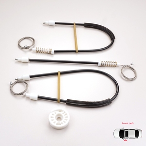 Kit de Reparación de Elevalunas Delantero Izquierdo BWR962 para Serie E W211 S211 2002-2009 4/5 Puertas A2117200346 - Product Image 1