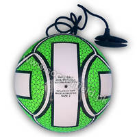 Balón de fútbol oficial Kick Standard con cuerda para entrenamiento fabricado en Sialkot Pakistán