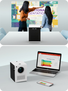 <span class=keywords><strong>Proyector</strong></span> <span class=keywords><strong>Vivibright</strong></span> D110 1080P, Enfoque Manual, Altavoces Integrados, Diseño Compacto y Ligero, <span class=keywords><strong>Mini</strong></span> <span class=keywords><strong>Proyector</strong></span> LED Brillante - Product Image 3