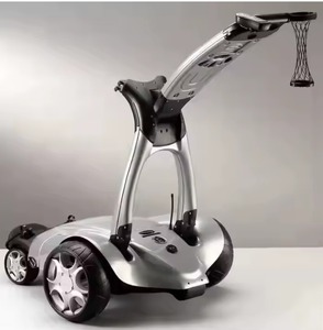 Carrito de golf eléctrico con control remoto Ste wart X10, ligero, con batería de litio y función de seguimiento, MÁS VENDIDO - Product Image 1