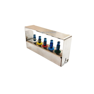 Kit de 5 Expansores Óseos Dentales para Cirugía de Implantes, Preparación del Sitio del Implante, Juego de Tornillos de Expansión Ósea para Expansión de Cresta - Product Image 3