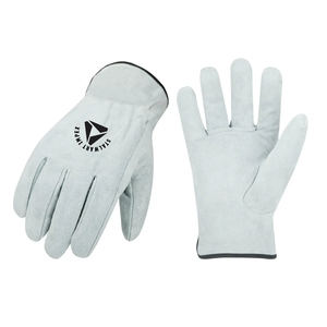 Gants de travail en cuir Gants de travail résistants aux coupures pour hommes Gants de mécanicien résistants à la chaleur pour machines hautes - Product Image 1