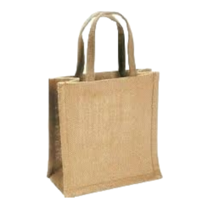 Sacs cadeaux d'épicerie en Jute de haute qualité, Style personnalisé, motif en tissu, couleur, petit, origine brute indienne - Product Image 5