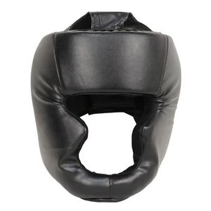 Protector de seguridad para la cabeza de cuero profesional de alta calidad, protectores para la cabeza de entrenamiento hechos a medida, boxeo, cabeza de boxeo personalizada - Product Image 2