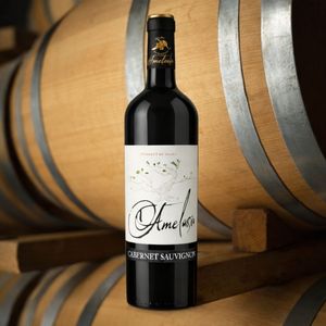 Amelasio Vino Rosso Cabernet Sauvignon Invecchiato in Quercia, 100% Cabernet Sauvignon, 13% ABV, 4 Mesi di Invecchiamento in Quercia, Vino Rosso Spagnolo 750ml - Product Image 3