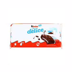 Vente en gros et distributeur en vrac en ligne Kin-der Delice Chocolat solide de haute qualité avec noix et biscuits Origine américaine Boîtes de 12x97g - Product Image 1