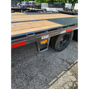 2025 New Condition Diamond C PX 210 25' Excellent Condition Semi-<b>Trailer</b> Truck <b>Fold</b>-Up Iron Material Pintle <b>Trailer</b> - Product Image 3