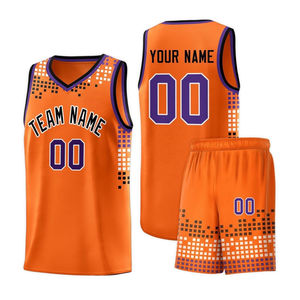 Camiseta de Baloncesto OEM ODM de Fábrica, Uniforme de Equipo Personalizado, Ropa Deportiva de Malla Transpirable de Alta Calidad - Product Image 5