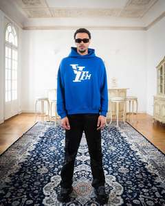 Sudaderas con Capucha para Hombre, Corte Regular, Invierno, 100% Algodón, Cierre Completo, Impresión Puff, Hechas en Pakistán, Bajo MOQ, Venta al Por Mayor - Product Image 3