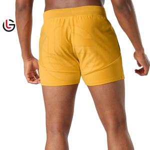 Design respirant possédez votre short de fitness personnalisé de meilleure qualité pour hommes Offre Spéciale fabriqué au Pakistan - Product Image 4