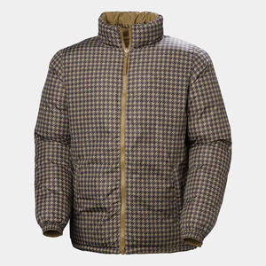 Double Side Puffer <b>Jacket</b> Lightweight Streetwear Autumn Windbreaker Bomber <b>Jacket</b> Zipper Breathable Outdoor Wear Puffer <b>Jacket</b> - Product Image 1