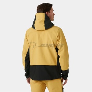 Chaqueta de Esquí Impermeable para Hombre de Alta Calidad, Chaqueta de Nieve Transpirable Personalizada OEM, Ropa de Invierno Aislada para Exteriores - Product Image 2