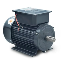 Moteur électrique AC avec boîtier en aluminium 220V monophasé triphasé 3HP 4HP 5HP 1.1kw 2.2KW 4KW Fabriqué au Vietnam Direct usine