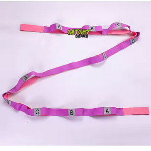 Correa de nailon ajustable Cuerda fuerte 15Kn Multi-Loop Daisy Chains Material de poliéster Correa de yoga - Product Image 5