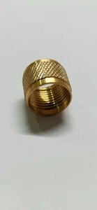 Conector de montaje de tubería duradero con inserto de tapa de latón Premium para aplicaciones de plomería, industriales y residenciales - Product Image 6