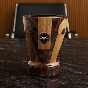 Quemador de Incienso Indio Religioso de Madera de Acacia Hecho a Mano de Primera Calidad, Decoración de Mesa de Salón, Pieza de Regalo Espiritual Tradicional - Product Image 5