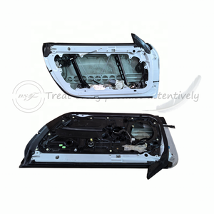 Pièces de carrosserie automobile en métal, base de serrure de porte avant pour Porsche 718 gt4 - Product Image 2