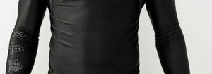 Rashguard de compression pour homme, chemise de compression personnalisée, rashguard à manches longues avec logo personnalisé, vente en gros, en spandex pour homme - Product Image 6