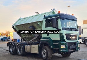 Camion benne d'occasion MAN TGS 26.480 6X6 de 2012, boîte automatique, conduite à gauche, moteur diesel Euro 6, 30T - Product Image 5