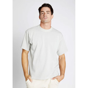 Lane เจ็ดยูนิเซ็กส์เสื้อยืดพิสตาชิโอสำหรับผู้ชายและผู้หญิง210g โอเวอร์ไซส์สไตล์วินเทจเป็นมิตรต่อสิ่งแวดล้อม - Product Image 1