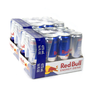 Redp Bull Energy Drink 250 ml lata fórmula de alta energía bebida refrescante a granel al por mayor exportación directa de fábrica - Product Image 5