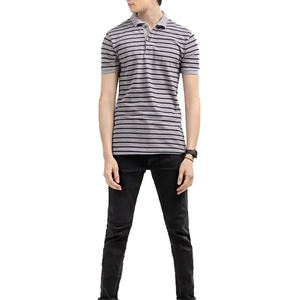 Nuevas Camisas de Diseñador para Hombre, 100% Algodón, Patrón Sólido, Cuello con Botones Bordados, Manga Corta, Tallas Grandes, Tejido Elegante de Secado Rápido - Product Image 4