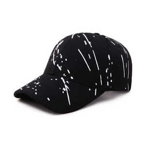 Gorras deportivas de béisbol con logotipo personalizado de algodón Unisex, ropa informal, gorras de béisbol ligeras para hombres - Product Image 1