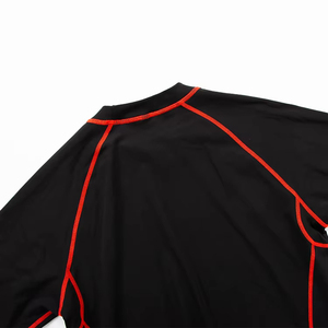 ¡Alta calidad Slim Fit Men's Rash Guard Mejor calidad BJJ Media manga Ropa de entrenamiento a la venta! - Product Image 2