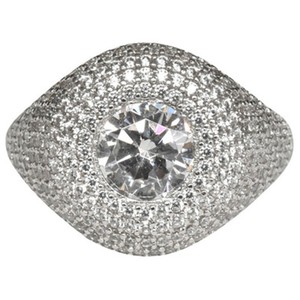 High Quality IGI Certified Lab Grown Diamond Ring 14k 18k White Gold Brilliant round Cut <b>for</b> Men and Women's Wedding - Product Image 1