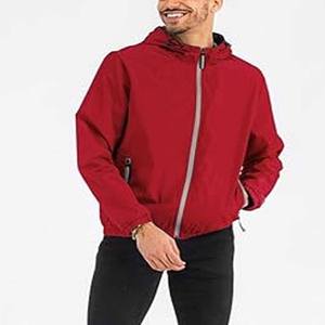 Nueva llegada chaqueta de lluvia para hombre chaquetas impermeables otoño deportes al aire libre chaqueta cortavientos hecha por Dress Sports - Product Image 6
