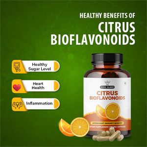 สารสกัดจากสมุนไพรไบโอฟลาโวนอยด์จากส้มประสิทธิภาพสูงผลิตจากโรงงานผลิตฉลากส่วนตัวในบรรจุภัณฑ์ขวด - Product Image 2