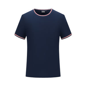 Camiseta lisa de talla grande de algodón para hombre, camisetas de gran tamaño personalizadas para hombre, camiseta blanca en blanco personalizada para hombre - Product Image 5