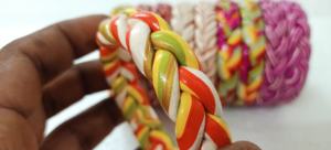 Colección vibrante hecha a medida de brazalete colorido elegante Lac Ideal para regalar ropa festiva favores nupciales Rakhi Navratri Diwali - Product Image 5