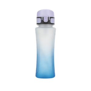 SilverJet Tritan Sport Water Bottle 450ml One-touch Lid Direct <b>Drinking</b> For Outdoor Travel Camping School Use - Product Image 1