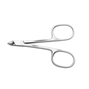 Nouvelles Ciseaux à Cuticules de 8,5 cm avec Surface de Coupe Droite et Aiguisée, Pince à Ongles de Podologie, Coupe-Ongles en Acier Inoxydable OEM - Product Image 2