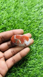 พลอยแจสเปอร์สีแดงธรรมชาติอัญมณีทรงหลวมขัดเงาเจียระไนคริสตัลเจียระไนทุกขนาดสำหรับทำเครื่องประดับจี้อัญมณี - Product Image 6