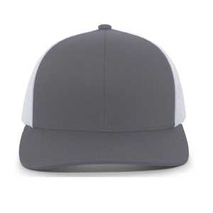 2025 verano transpirable de alta calidad ajustable Unisex lona cinco paneles cuerda sombrero para correr parche de PVC personalizado gorra de béisbol plateada - Product Image 3
