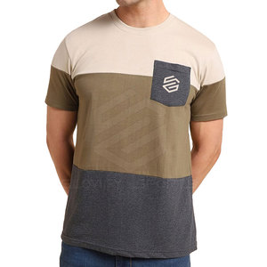 Camisetas ligeras de tamaño personalizado para hombre, camisetas de material duradero para hombre, camisetas de último estilo para hombre - Product Image 1